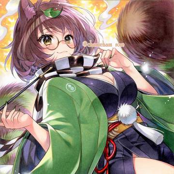 二ッ岩マミゾウ