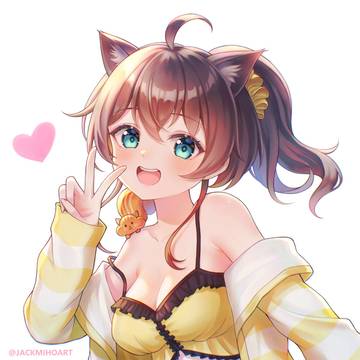 可愛い夏色まつり❤