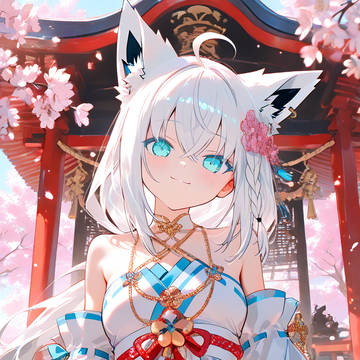 フブニャ 巫女