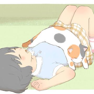 ねこふとん＋過去絵再掲