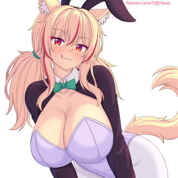 Bunny Neko Tiffy~~