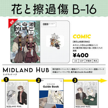 【関西コミティア76】お品書き