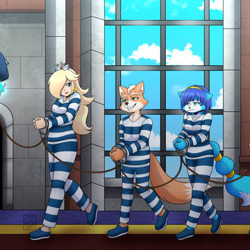 Super Mario Super Jailbirds 3