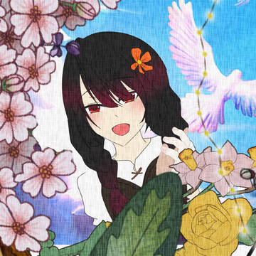 花のような子