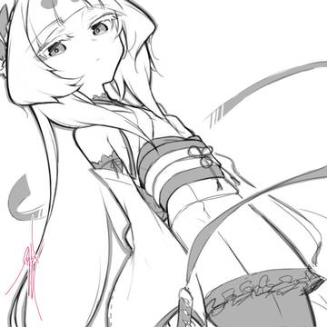 月雪ちゃん。