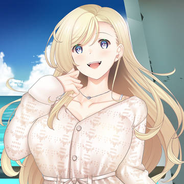 Blue Horizon —海と風が似合う人—
