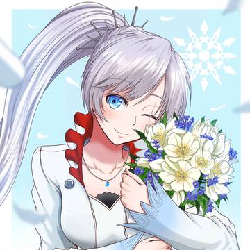❄Happy Birthday Weiss❄🎂🎉(1日遅刻)