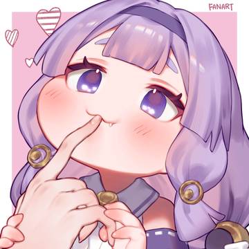 ヨミに指吸ってほしい