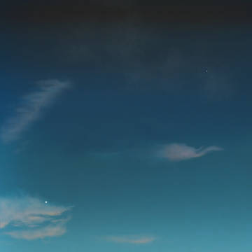 東京で見た夕空【修正版】