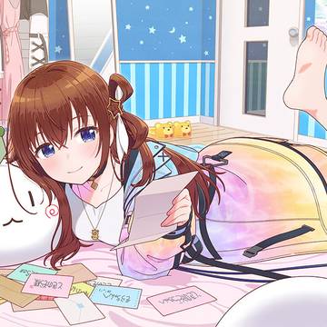 お部屋でのんびり [ときのそら]