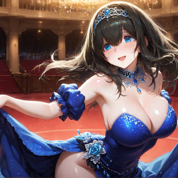 鷺沢文香・ダンスホール