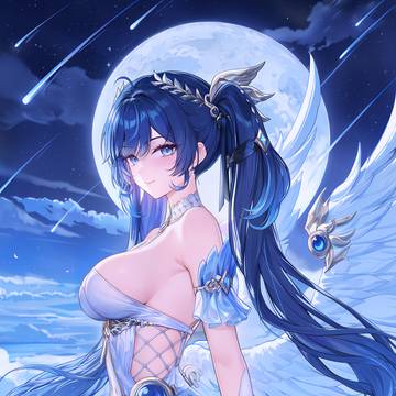 月之女神