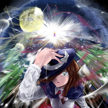 【例大祭23】宇佐見蓮子『東方能力覚醒合同』