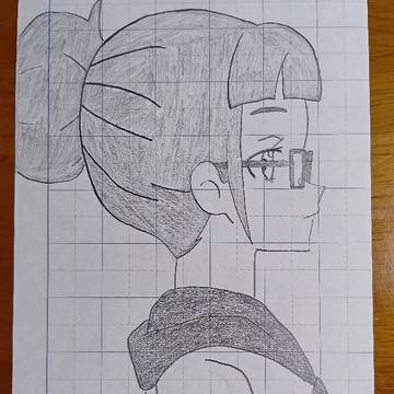 練習絵：名探偵プリキュア（モブ）