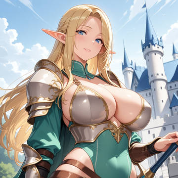 エルフ騎士 Ep.29