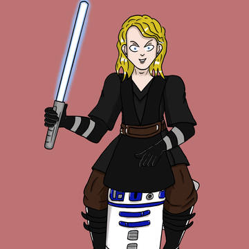 Anakin and R2D2 - Star Wars