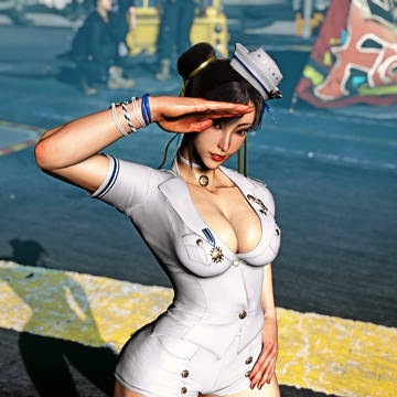 Sailor Chun Li