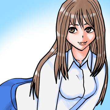 制服の女の子