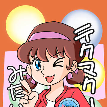 山崎和佳奈さん追悼イラスト