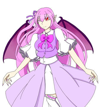 【クロス日記】主人公 ルティア・ホワイトゥリ