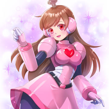 SKEB ルーシィちゃん