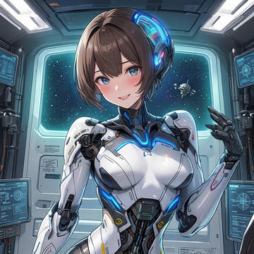 メカ娘(20240928)