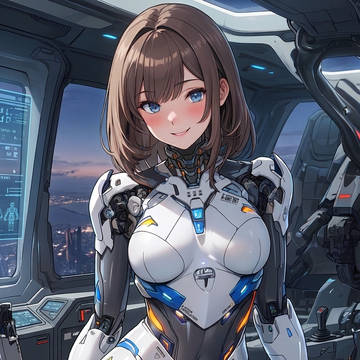 メカ娘(20240928)