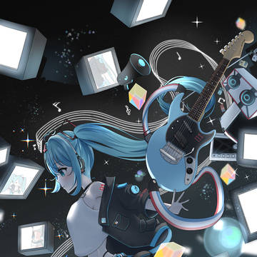 初音ミク. Through memories