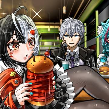 レクイエムwithトマトバーガー
