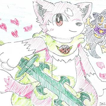 GW中に書いたイラスト