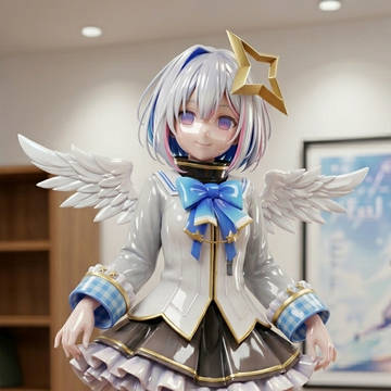 フィギュア化＋ビニール人形化