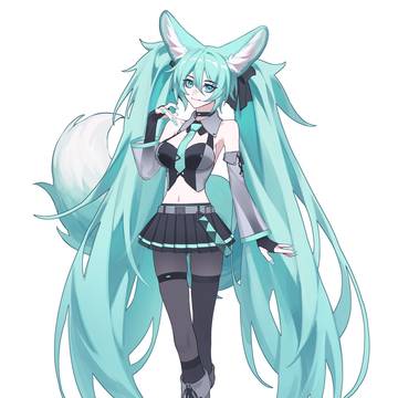 狐狐miku