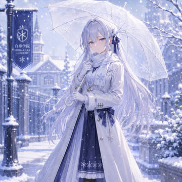 雪中