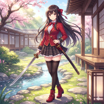【重制版】赤城夕璃(Akagi Yuuri)