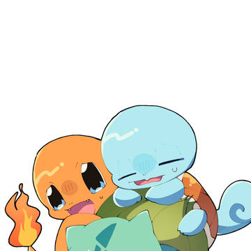 初代ポケモン御三家
