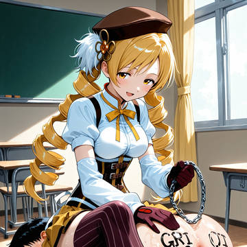 Mami Tomoe 巴マミ 巴麻美