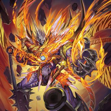 デュエマ「鬼ヶ魔槍 ジャオウガ」