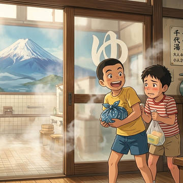 ドキドキ銭湯