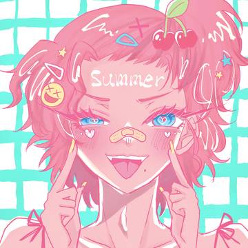 創作♂