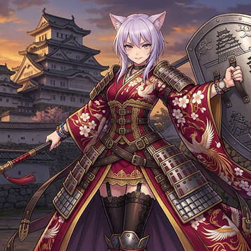 【城プロ】絢爛城娘っぽいシス