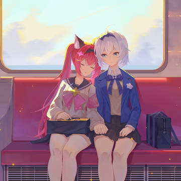 在异环和美少女贴贴