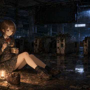 東京残響戦線 / 005