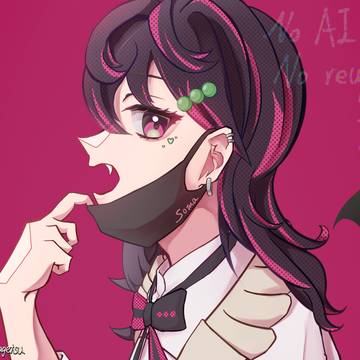 そうまちゃんヴァンパイアパロ