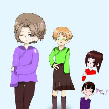 ヘタリア自分絵logかも？