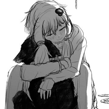 ゆかりさんと黒い犬