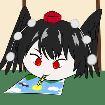 描く、ゆっくりしていってね