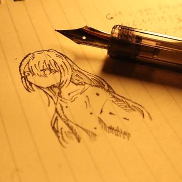 深夜のおえかき