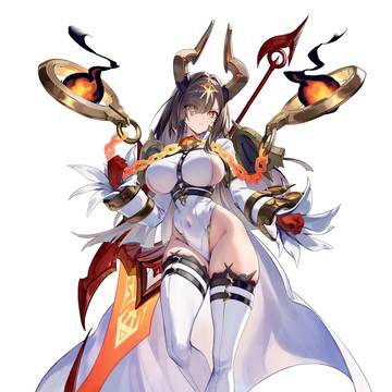 アズールレーン/「テンペスタバーサス」立ち絵