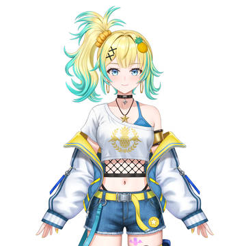 個人VTuber南雲鳳梨さん