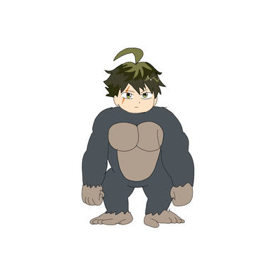 響がゴリラになったら！？